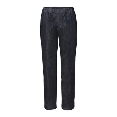 Luigi Morini Elastische jeans broek Amberg zwart Maat 37