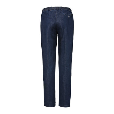 Luigi Morini Elastische jeans broek Amberg blauw Maat 34