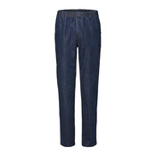 Luigi Morini Elastische jeans broek Amberg blauw Maat 34