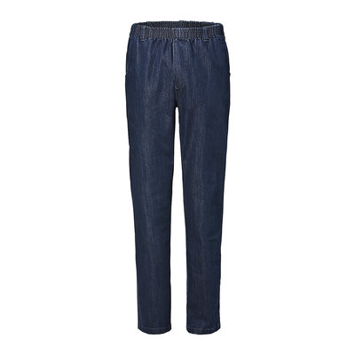 Luigi Morini Elastic jeans pants Amberg blue Size 34