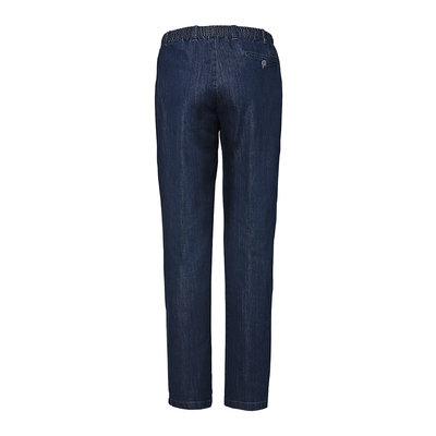 Luigi Morini Elastic jeans pants Amberg blue Size 33