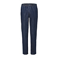 Luigi Morini Elastische jeans broek Amberg blauw Maat 33