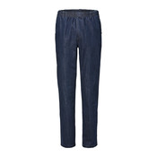 Luigi Morini Elastische jeans broek Amberg blauw Maat 33