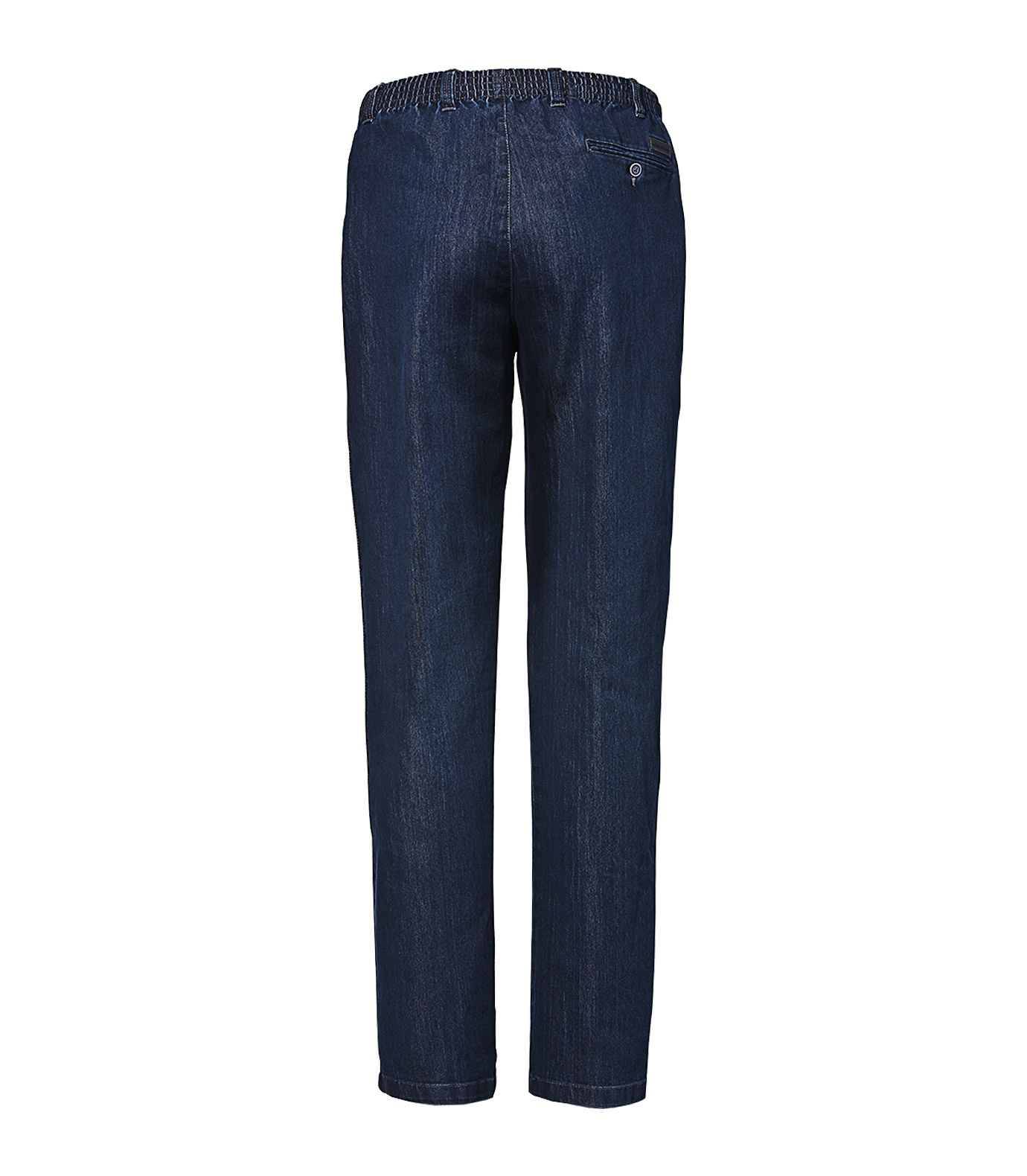 Grote maat elastische jeans broek blauw Maat 31 Biggymans - Herenkleding 2XL tot 14XL