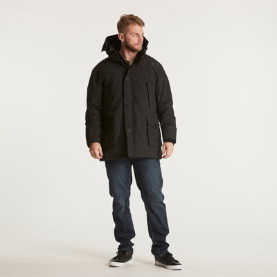 North56 Parka jacket 23147 black 8XL