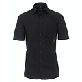 Casa Moda Overhemd zwart 8070/80 - 7XL/56