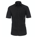 Casa Moda Shirt black 8070/80 - 7XL/56