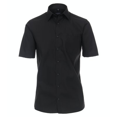 Casa Moda shirt black 8070/80 - 7XL/56