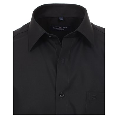 Casa Moda Shirt black 8070/80 - 6XL/54