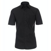 Casa Moda Hemd schwarz 8070/80 - 6XL/54