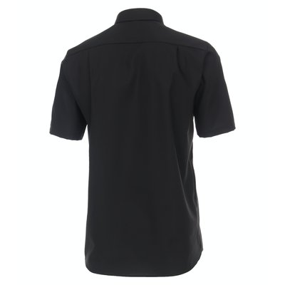 Casa Moda Hemd schwarz 8070/80 - 5XL/52