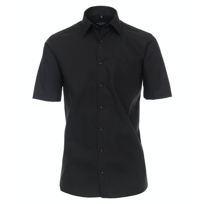 Casa Moda Shirt black 8070/80 - 4XL/50