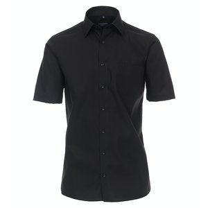 Casa Moda Hemd schwarz 8070/80 - 3XL/48