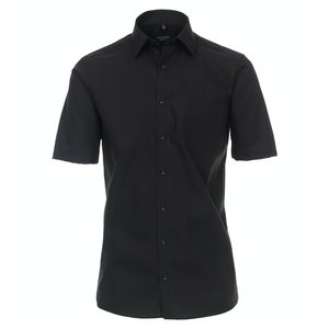 Casa Moda Shirt black 8070/80 - 3XL/48