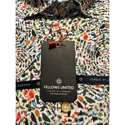Fellows United Hemd KM 31.6605 3XL
