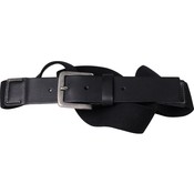 Gürtel elastisch Nord schwarz 99006 / Umfang 160 cm