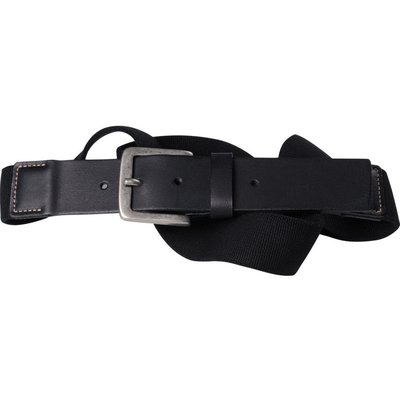 Gürtel elastisch Nord schwarz 99006 / Umfang 160 cm