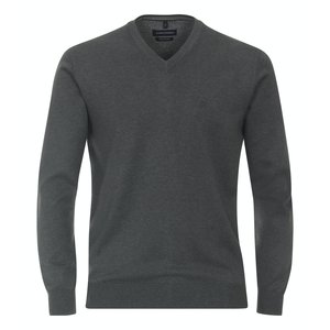 Casa Moda V-neck sweater 004430/328 6XL