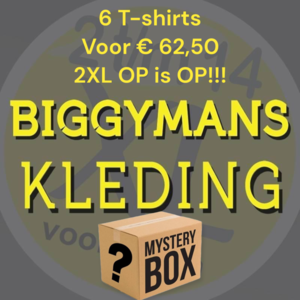 Mystery Box T-shirts 6 pieces 2XL