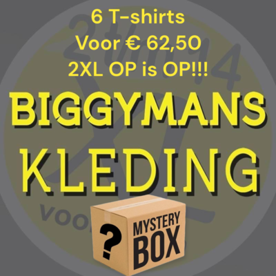 Mystery Box T-Shirts 6 Stück 2XL