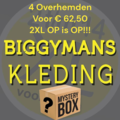 Mystery Box Shirts 4 Stück 2XL