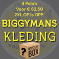 Mystery Box Polos 4 Stück 2XL