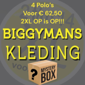 Mystery Box Polos 4 pieces 2XL