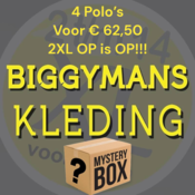 Mystery Box Polos 4 Stück 2XL