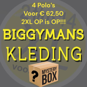 Mystery Box Polos 4 Stück 2XL