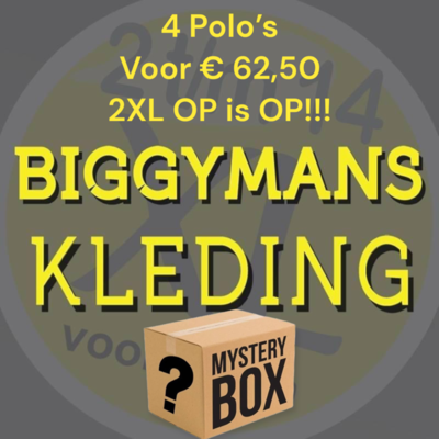 Mystery Box Polo's 4 stuks 2XL
