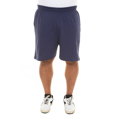 Maxfort Sweatshorts Roseto marineblau 8XL