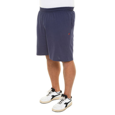 Maxfort Sweatshorts Roseto marineblau 8XL