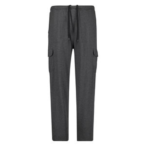 Black sweat pants by Adamo in plus sizes up to 14XL