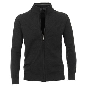 Casa Moda Strickjacke Weste 004450/782 5XL