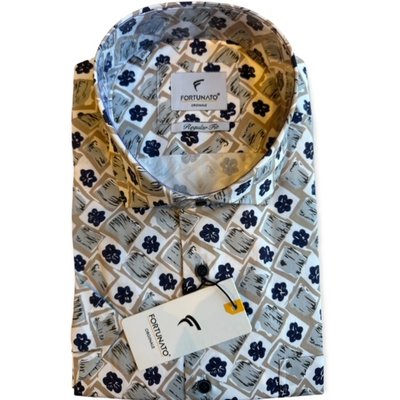 Fortunato Hemd KM 13754 8XL