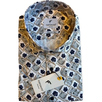 Fortunato Shirt KM 13754 8XL