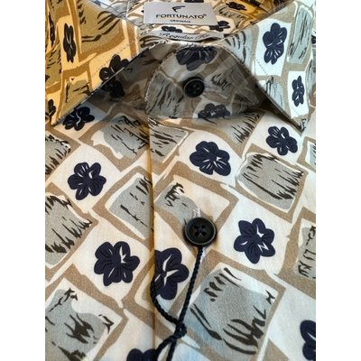Fortunato Shirt KM 13754 7XL