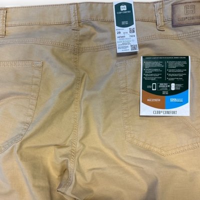 Club of Comfort Trousers 7323/85 size 29