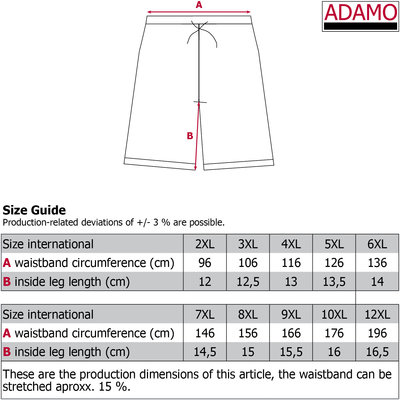 Adamo Swim shorts 141220/700 4XL
