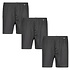 Adamo Boxershorts 129610/710 3XL/10 ( 3 Stück )