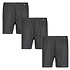 Adamo Boxershorts 129610/710 2XL/9 ( 3 Stück )