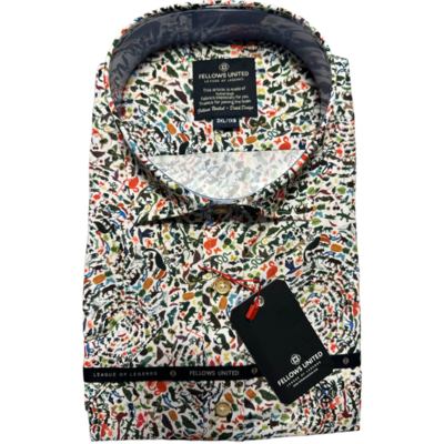 Fellows United Hemd KM 31.6605 7XL