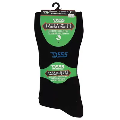 Duke/D555 Socks 931400 14/16 size 49 to 52