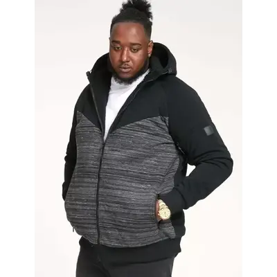 Duke/D555 Kapuzenjacke mit Reißverschluss 641400 2XL