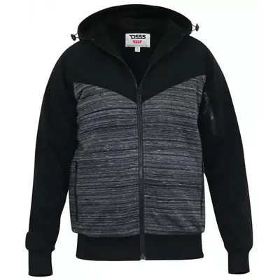 Duke/D555 Kapuzenjacke mit Reißverschluss 641400 2XL