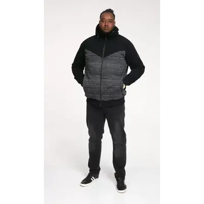 Duke/D555 Kapuzenjacke mit Reißverschluss 641400 3XL