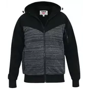 Duke/D555 Kapuzenjacke mit Reißverschluss 641400 3XL