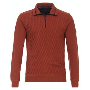 Casa Moda Zip Sweater 434104800/464 3XL