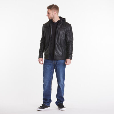 North Latitude Jacket Leather 33308/099 4XL