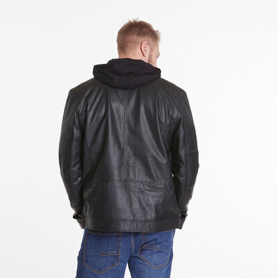 North56 Jacket Leather 33308/099 5XL